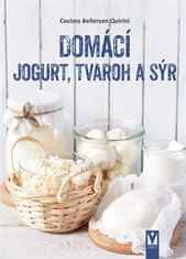 Domáci jogurt, tvaroh a syr