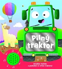 Knižka do ušká: Usilovný traktor