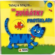 Ťahaj a hraj sa so Zvieratkami protiklady