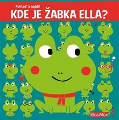 Kde je žabka Ella?