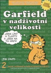 CREW Garfield v nadživotnej veľkosti (č.2)