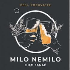 Milo nemilo - CDmp3 (Číta Peter Gábor)