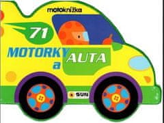 Motorky a autá - Moja prvá motoknižka