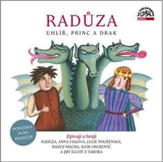 Raduz: Uhliar, princ a drak - CD