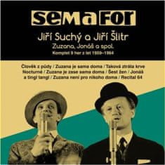 Semafor Suchý Šliter: Komplet 9 hier z rokov 1959-1964 15 CD