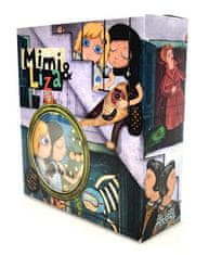 Mimi a Líza 1-3 + DVD BOX - Anna Vášová CD + DVD + 3x kniha