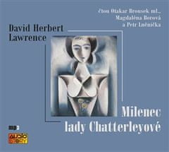 Milenec lady Chatterleyovej - CDmp3 (Číta Otakar Scrimge ml., Magdalena Borová a Peter Lněnička)