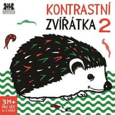 Kontrastné zvieratká 2