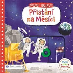 Prvé objavy - Pristátie na Mesiaci