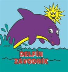 Delfín pretekár - kniha do vane