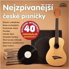 Najspievanejšie slovenské pesničky -2 CD