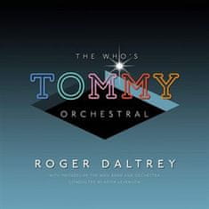 The Who&#39;s Tommy Orchestral - Roger Daltrey 2x LP