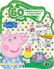 Prasiatko Peppa - 60 zábavných aktivít