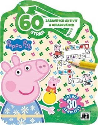 Prasiatko Peppa - 60 zábavných aktivít