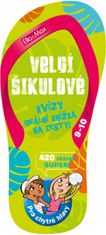 Ella & Max VEĽKÍ ŠIKULOVIA, 9-10 rokov – Kvízy na cesty