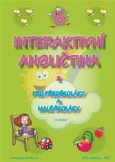 Interaktívna angličtina 2 pre predškolákov a malých školákov - CD