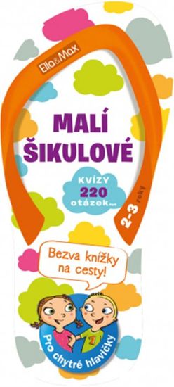 Ella & Max Malí šikulové, 2-3 roky - Kvízy na cesty