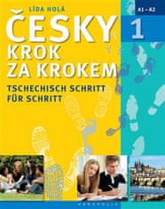 Slovenský krok za krokom 1 / Slowakei Schritt für Schritt 1 (Učebnica + kľúč + 2 CD)