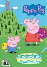 Jiri Models Omaľovánky/Vyma?ovanky - Peppa Pig