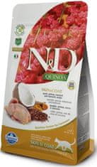 N&D QUINOA Cat GF Skin & Coat, Quail & Coconut Adult 300 g