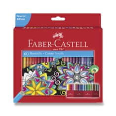 Faber-Castell Faber - Castell Pastelky šesťhranné 60 ks