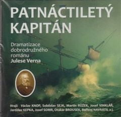 Pätnásťročný kapitán - CD