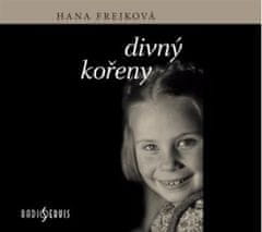 Divný korene - CDmp3 (Číta Hana Frejková)