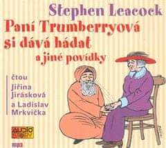 Pani Trumberryová si dáva hádať - CDmp3 (Čítajú Jiřina Jirásková a Ladislav Mrkvička)
