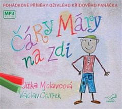 Čiary máry na stene - CDmp3