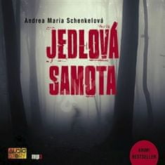 Jedlová samota - CDmp3 (Číta Jiří Dvořák a Lukáš Hlavica)