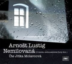 Arnošt Lustig: Nemilovaná - CDmp3 (Číta Jitka Molavcová)