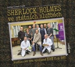 Sherlock Holmes v štátnych službách - CDmp3