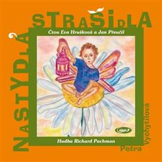 Hanblivé strašidlá - CD (Čítajú Eva Hrušková, Jan Přeučil)