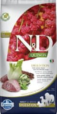 N&D QUINOA Dog GF Digestion, Lamb & Fennel Adult Medium & Maxi 7 kg