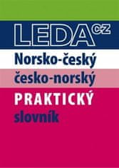 LEDA Nórčina-slovenský praktický slovník s novými výrazmi