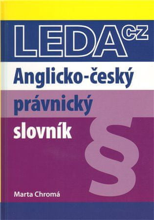 LEDA Anglicko-český právnický slovník