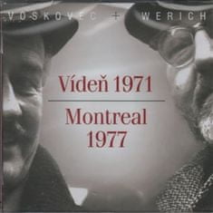 Voskovec Jiří, Werich Jan - Viedeň 1971/ Montreál 1977 CD