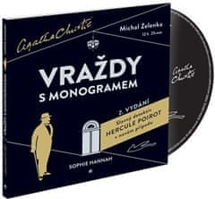 Vraždy s monogramom - 1CDmp3 (Číta Michal Zelenka)