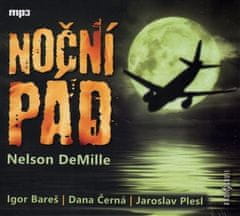 Nočný pád - CDmp3 (Číta Igor Bareš, Dana Čierna, Jaroslav Plesl)