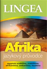 Lingea Afrika - jazykový sprievodca (egyptská arabčina, svahilčina, afrikánčina, amharčina, hauština)