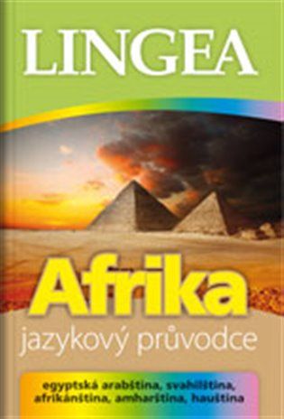 Lingea Afrika - jazykový sprievodca (egyptská arabčina, svahilčina, afrikánčina, amharčina, hauština)