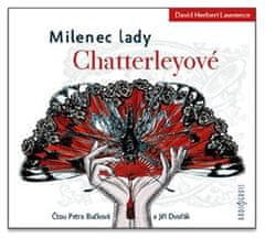 Milenec lady Chatterleyovej - CDmp3 (Čítajú Petra Bučková a Jiří Dvořák)