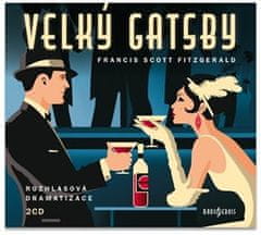 Veľký Gatsby - 2 CDmp3