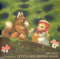 Little Red Riding Hood / Červená čiapočka anglicky - priestorové leporelo s bábkami