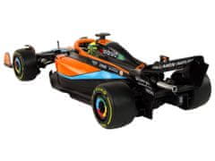 Lean-toys R/C závodné auto McLarenF1 Rastar 1:12 oranžová