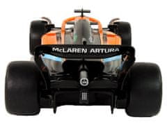 Lean-toys R/C závodné auto McLarenF1 Rastar 1:12 oranžová