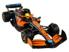 Lean-toys R/C závodné auto McLarenF1 Rastar 1:12 oranžová