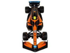 Lean-toys R/C závodné auto McLarenF1 Rastar 1:12 oranžová