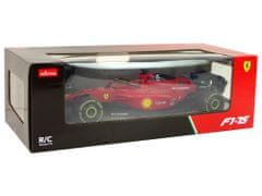Lean-toys R/C pretekárske auto Ferrari F1 Rastar 1:12 červené