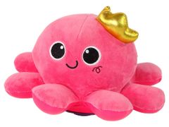 Lean-toys Maskot Chobotnica Svetlá Zvuky Ružová